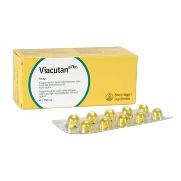 Viacutan Plus 40Caps 550Mg