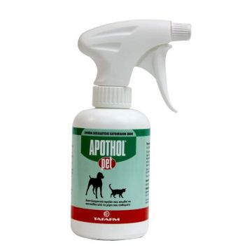Apothol Pet Απωθητικό Σπρέι 750ml