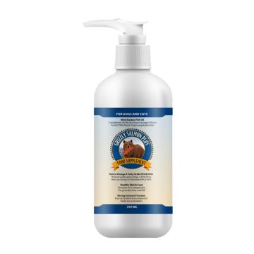 Grizzly Plus Λάδι Σολομού 250ml