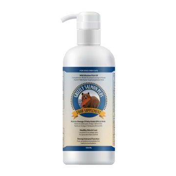 Grizzly Plus Λάδι Σολομού 500ml