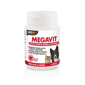 Megavit-Um Plus 30Tabs