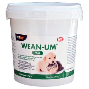 Wean-Um Γάλα Για Σκύλο & Γάτα 500G