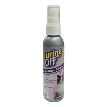 Urine Off Spray Για Γάτες 118ml