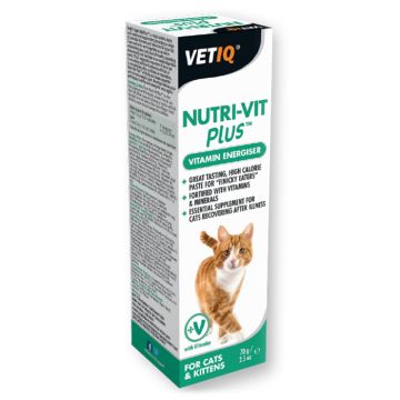 Nutri-Vit Plus Cat 70G