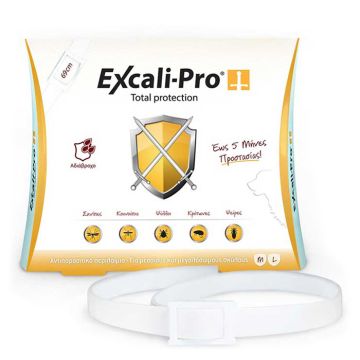 Excali-Pro Αντιπαρασιτικό Περιλαίμιο  M-L 69cm