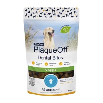 Plaque Off Dental Κροκέτες 150G