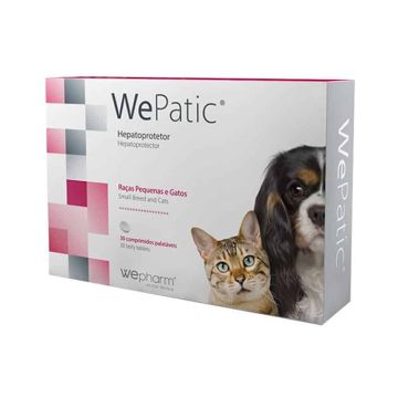 WEPATIC SMALL ΓΙΑ ΣΚΥΛΟΥΣ & ΓΑΤΕΣ 30TABS