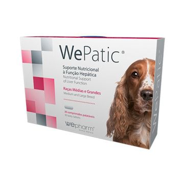 Wepatic Medium & Large 30Tabs