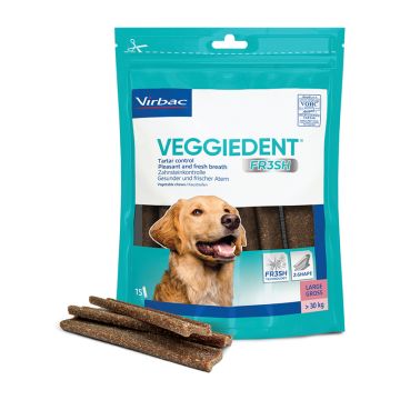 Veggiedent Sticks L 15τεμ
