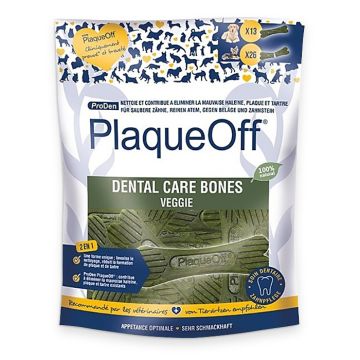 Plaque Off Dental Care Bones 485G