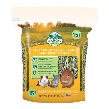 OXBOW ΧΟΡΤΟ ORCHARD GRASS HAY 425G