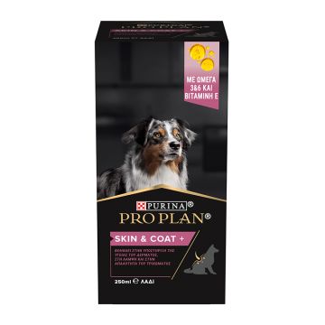 Purina Pro Plan Dog Skin & Coat+ Συμπλήρωμα Διατροφής σε Έλαιο 250ml