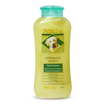 Perfect Dog Αντιπαρασιτικό Σαμπουάν Με Ισχυρή Δράση 500ml