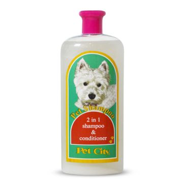 Pet Shampoo 2In1 Σαμπουάν Και Μαλακτική Κρέμα 500ml