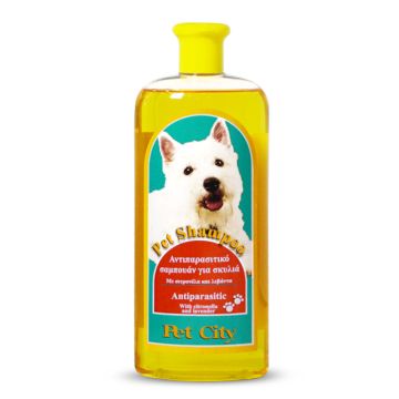 Pet Shampoo Αντιπαρασιτικό Σαμπουάν Για Άμεσα Αποτελέσματα 500ml