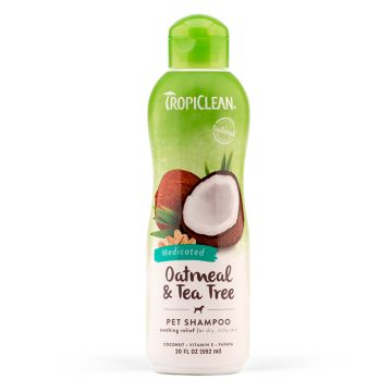 Tropiclean Oatmeal & Tea Tree 592ml