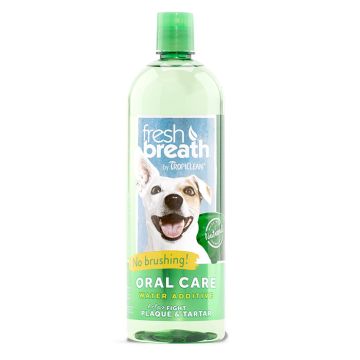 Tropiclean Fresh Breath Για Δροσερή Αναπνοή  473ml