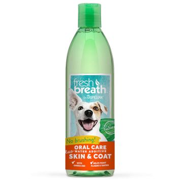 Tropiclean Fresh Breath Για Δροσερή Αναπνοή & Ενισχυτικό Για Υγιές Τρίχωμα 473ml