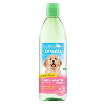 Tropiclean Fresh Breath Puppy Water Additive 473ml