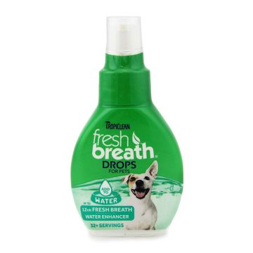 TROPICLEAN FRESH BREATH DROPS 52ML