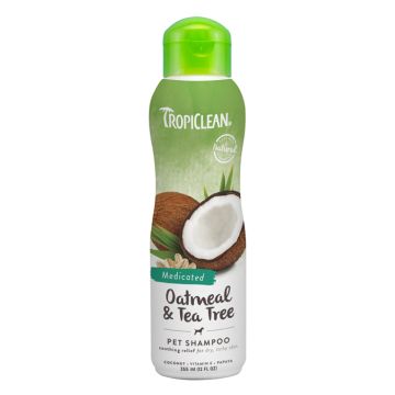Tropiclean Oatmeal & Tea Tree 355ml