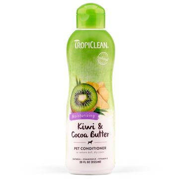 Tropiclean Kiwi & Cocoa Butter Conditioner 355ml