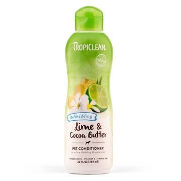 Tropiclean Lime & Cocoa Butter Conditioner 355ml