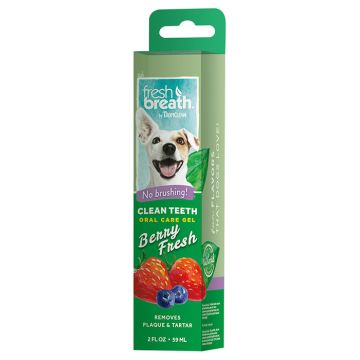 TROPICLEAN CLEAN TEETH ΜΕ ΜΟΥΡΑ 59ML
