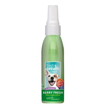 Tropiclean Oral Care Spray Με Μούρα 118ml