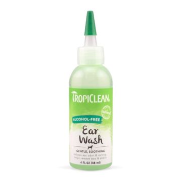 Tropiclean Ear Wash Alcohol Free 118ml