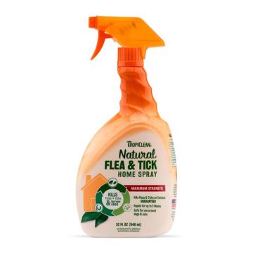 Tropiclean Spray Flea & Tick For Home 946ml