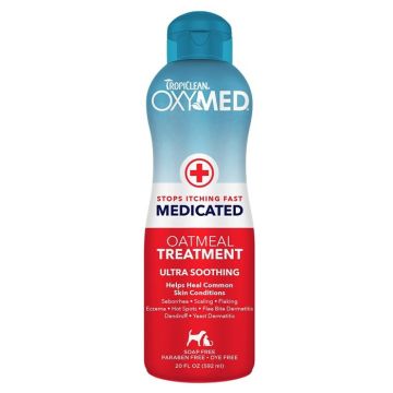 Tropiclean Σαμπουάν Oxy-Med Medicated 592ml
