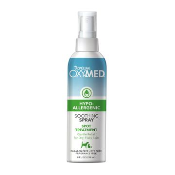 Tropiclean Spray Oxy-Med Hypoallergenic 236ml