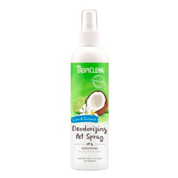 Tropiclean Κολόνια Lime & Coconut 236ml
