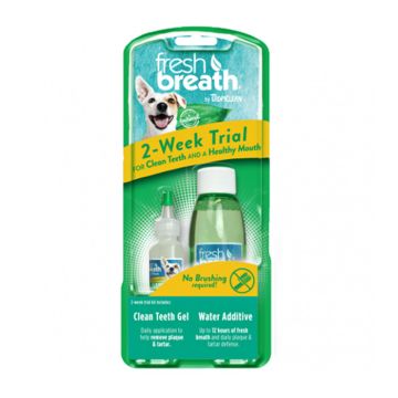 Tropiclean Fresh Breath Οδοντικό Κιτ 2 Εβδομάδων