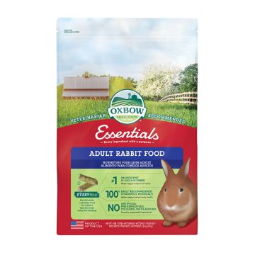 Oxbow Πλήρης Τροφή Adult Rabbit 4.54kg