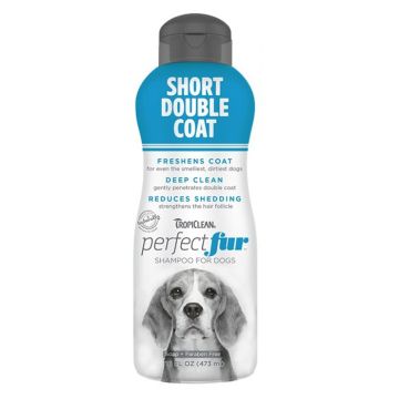 Tropiclean Σαμπουάν Perfect Fur Short Double 473ml