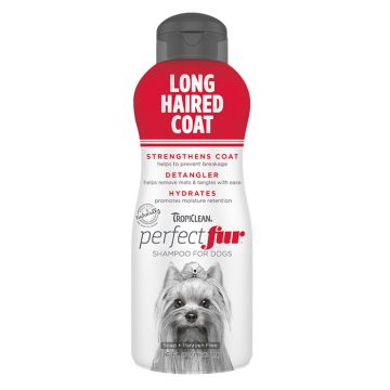 Tropiclean Σαμπουάν Perfect Fur Long Haired 473ml