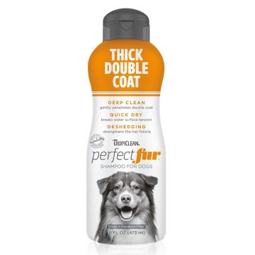 Tropiclean Σαμπουάν Perfect Fur Thick Double 473ml