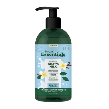 Tropiclean Σαμπουάν Essentials Goat's Milk 473ml
