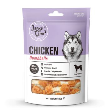 Jerky Time Chicken Jerky Dumbbell 80G
