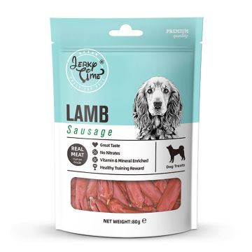Jerky Time Sausage Με Αρνί 80G