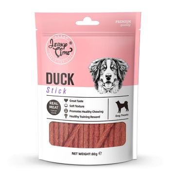 Jerky Time Duck Stick 80G