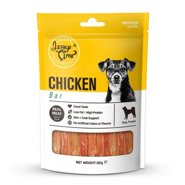 Jerky Time Chicken Jerky Bar 80G