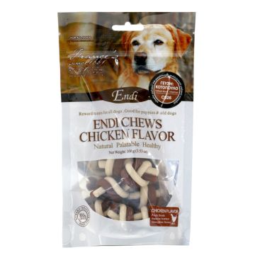 Endi Chews C026 Chicken Flavor 100G
