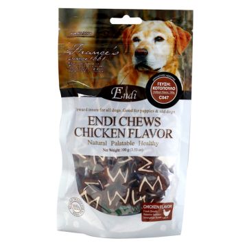 Endi Chews C047 Chicken Flavor 100G