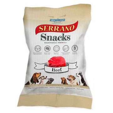 Serrano Λιχουδιές Με Βοδινό 100G