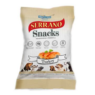 Serrano Λιχουδιές Με Γαλοπούλα 100G