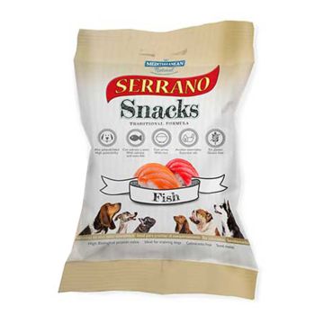 Serrano Λιχουδιές Με Ψάρι 100G