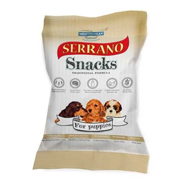 Serrano Λιχουδιές Για Κουτάβια 100G